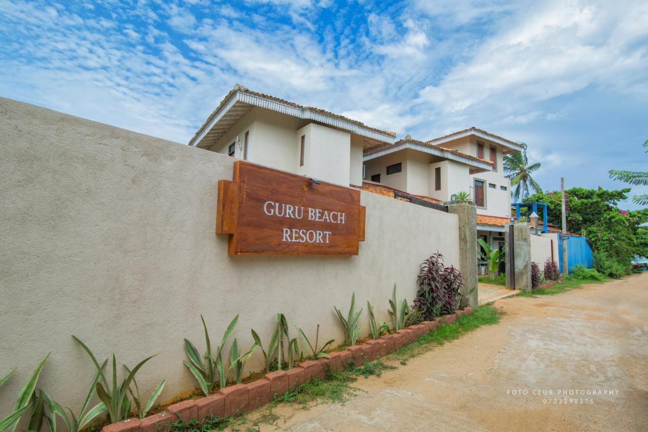 Guru Beach Resort Tangalle Eksteriør bilde