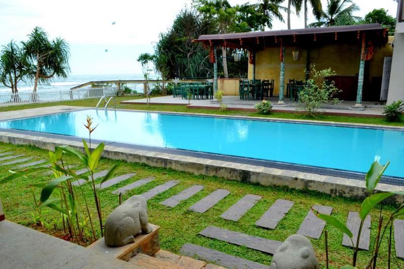 Guru Beach Resort Tangalle Eksteriør bilde