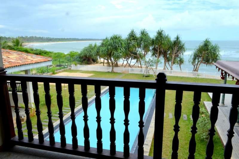 Guru Beach Resort Tangalle Eksteriør bilde